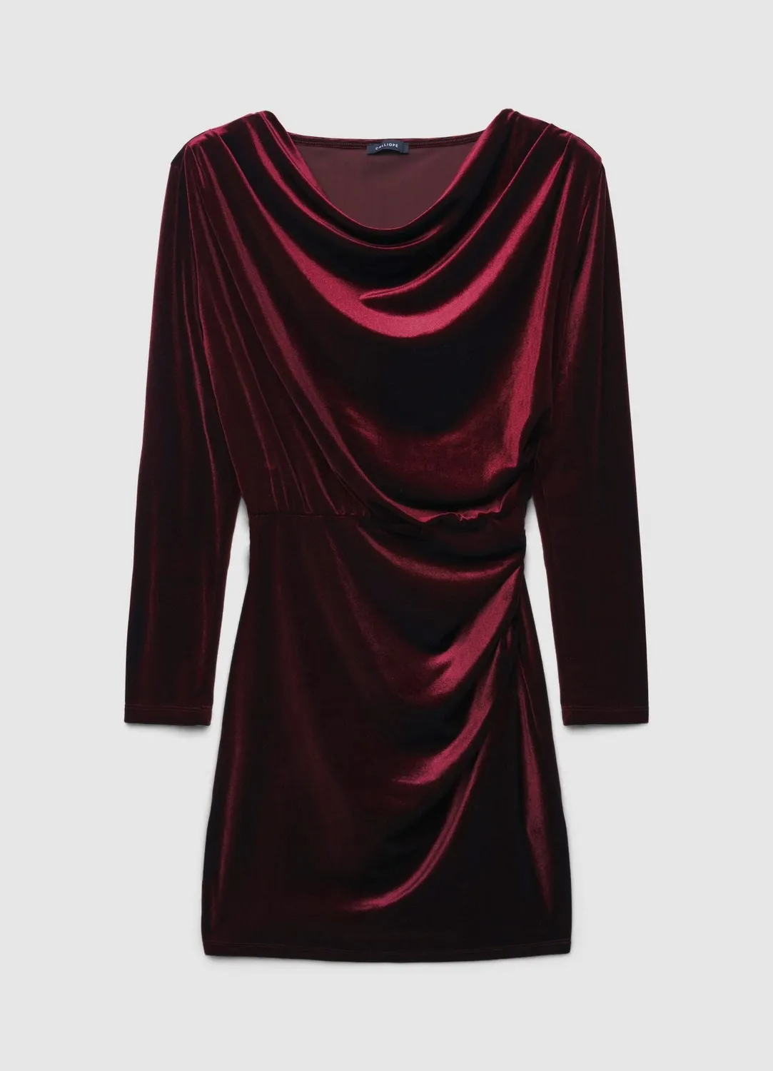 Calliope Atelier robe courte femme chenille