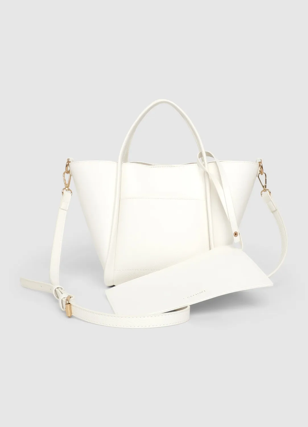 Calliope Sac trapeze bandouliere femme uni TU