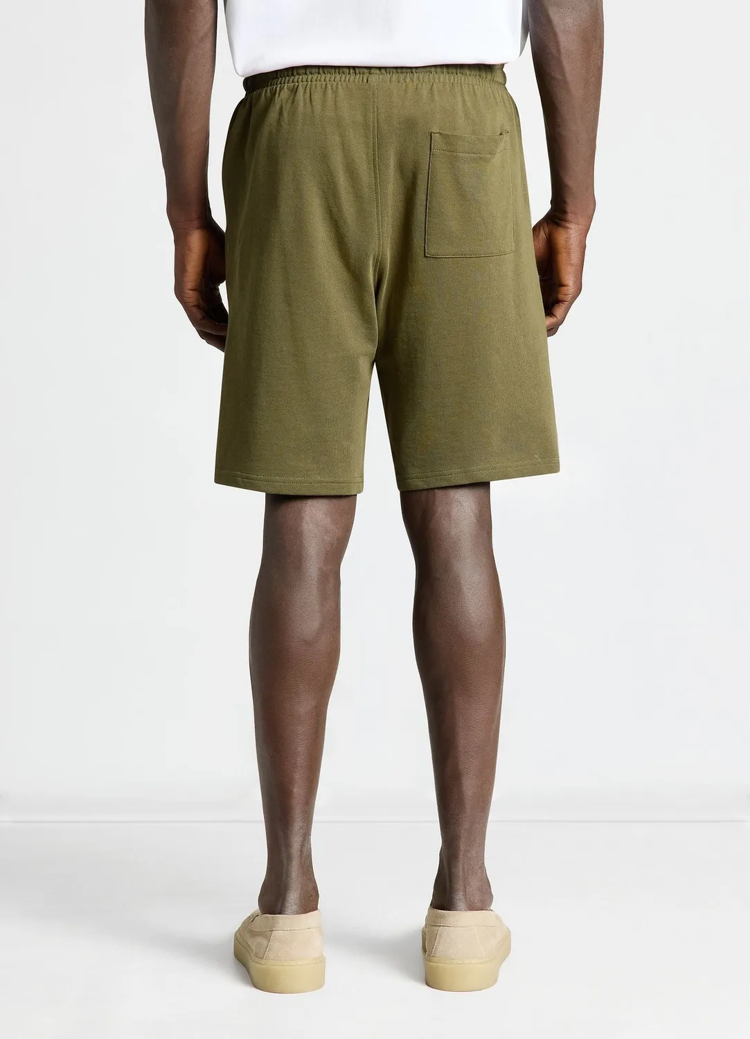 Calliope short sport homme uni à poches