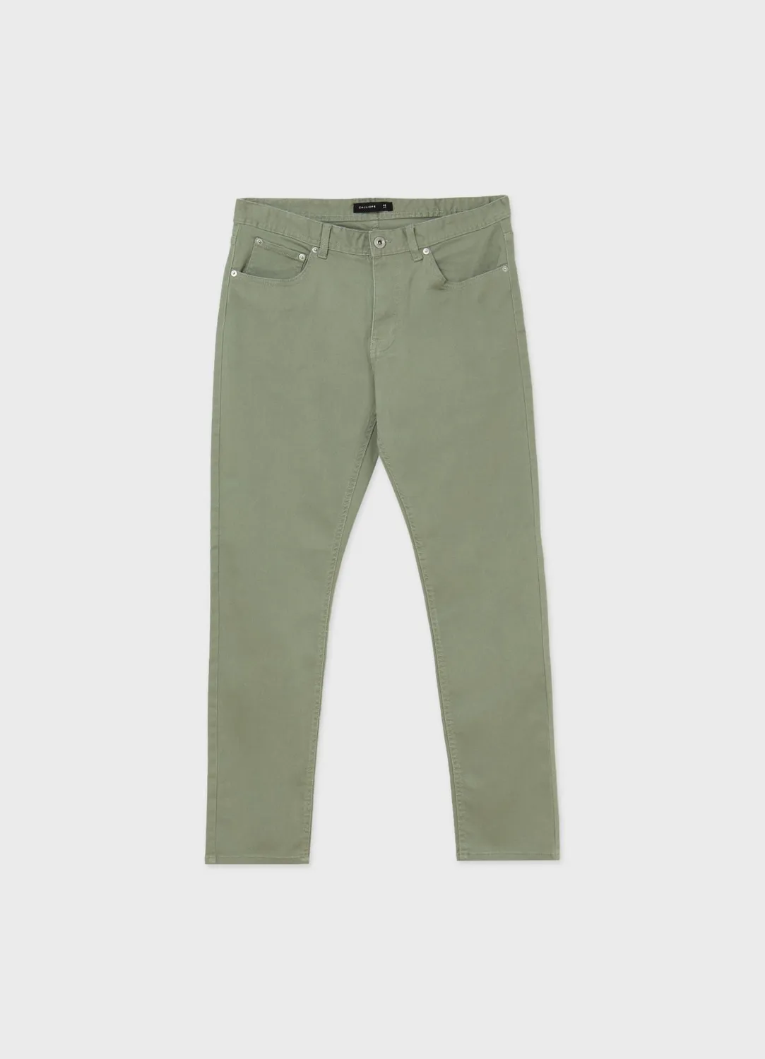 Calliope 5 poches slim pantalon homme coton stretch