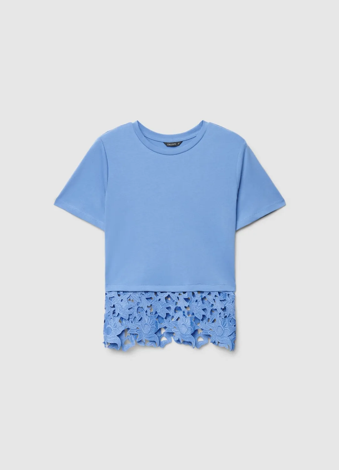 Calliope t-shirt femme M dentelle bas