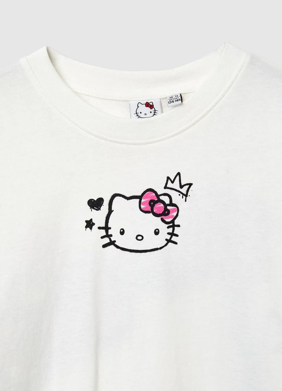 Calliope t-shirt fille Hello Kitty manches courtes