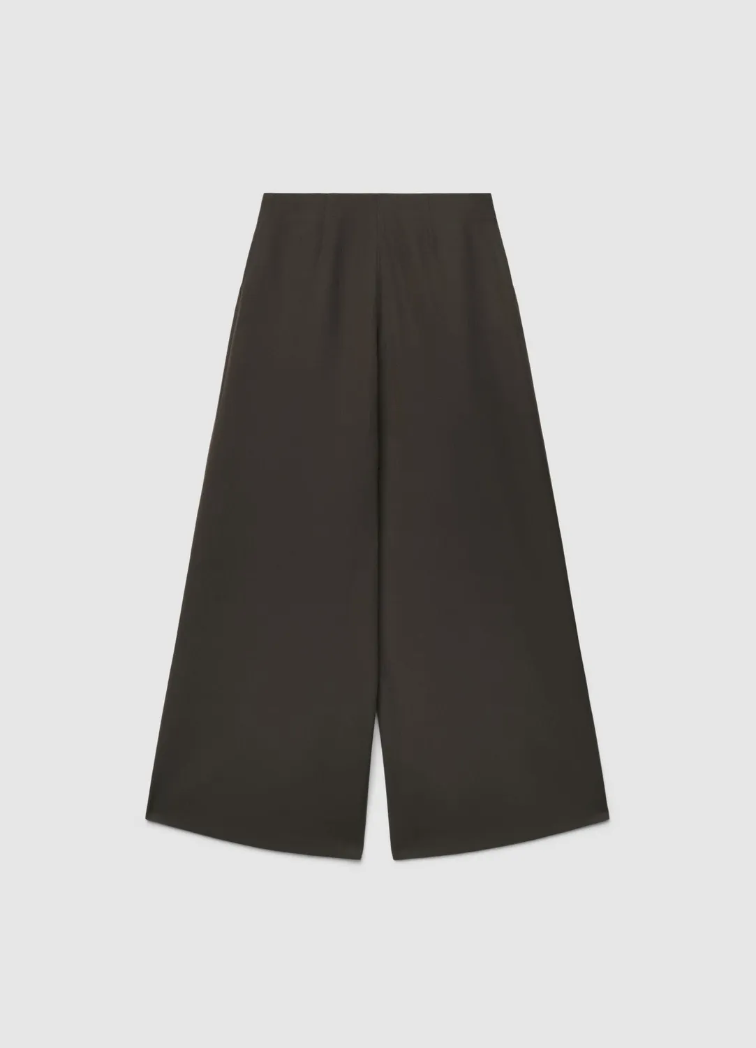 Calliope pantalon culotte crop femme chevrons