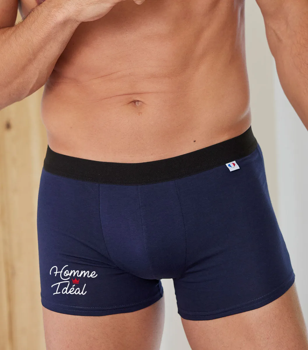 Cocorico Pack Homme Ideal boxer homme x3 coton