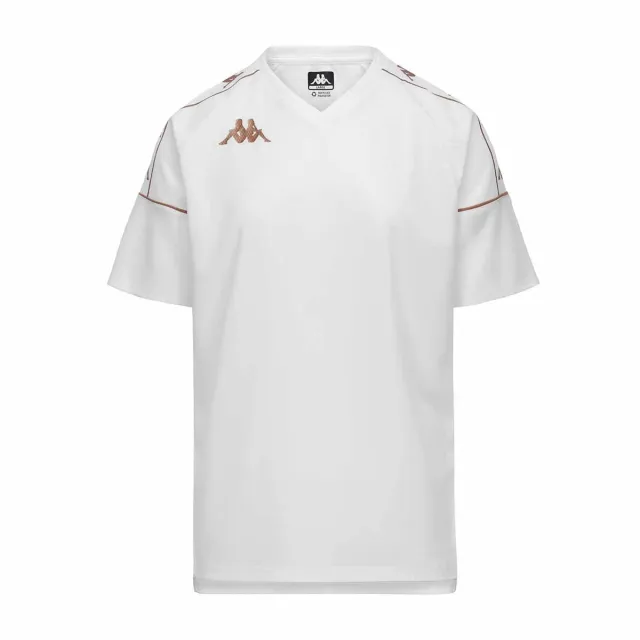 Robe di Kappa Mianto maillot enfant blanc polyester