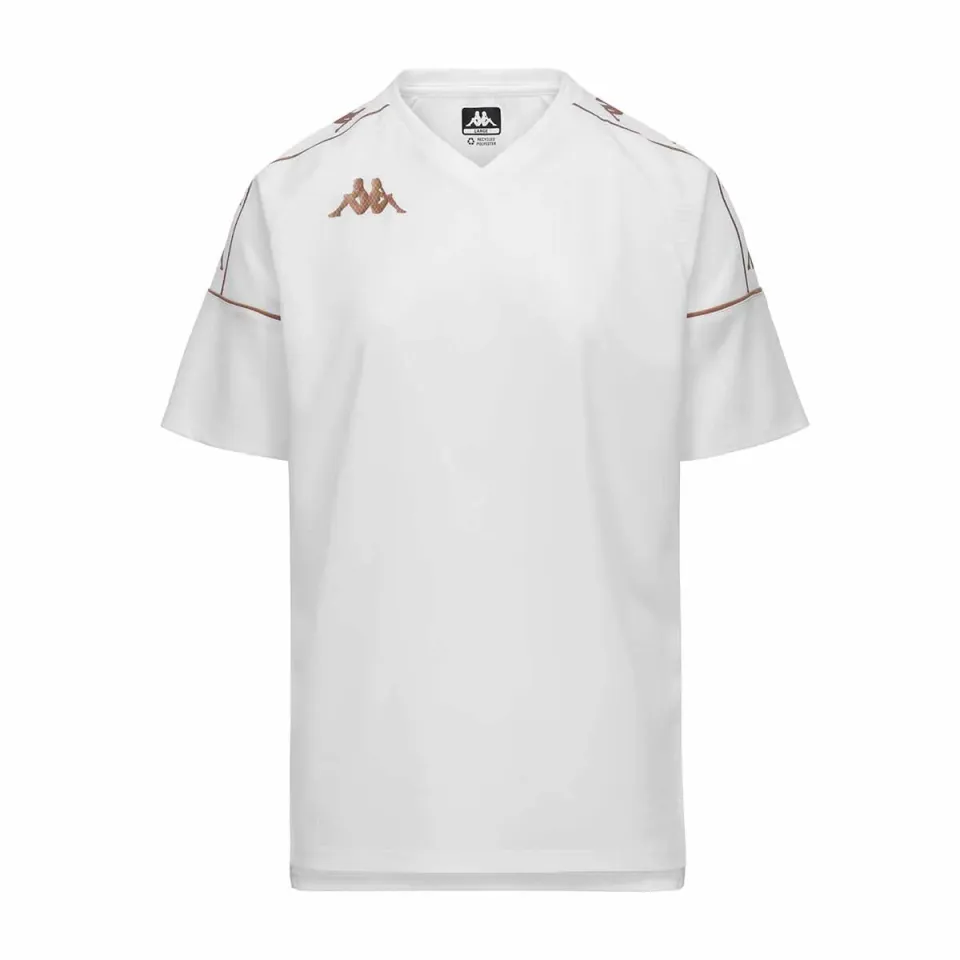 Kappa Mianto maillot blanc homme polyester recyclé