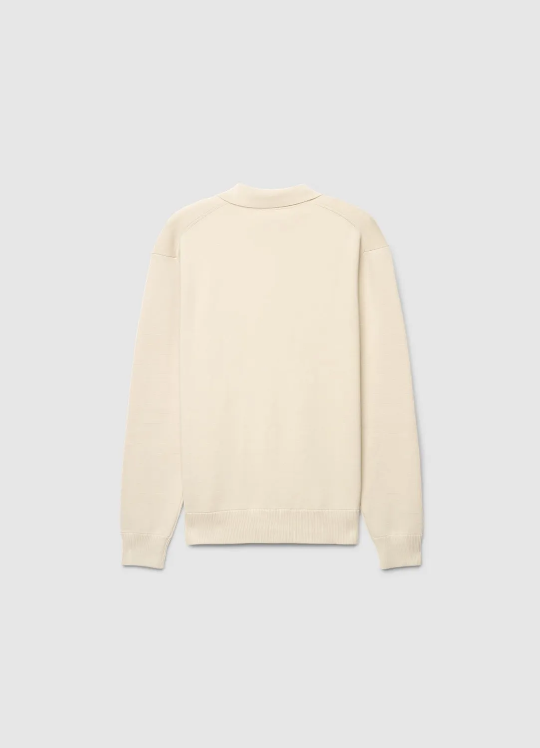 Calliope Cardigan col chemise homme boutons uni
