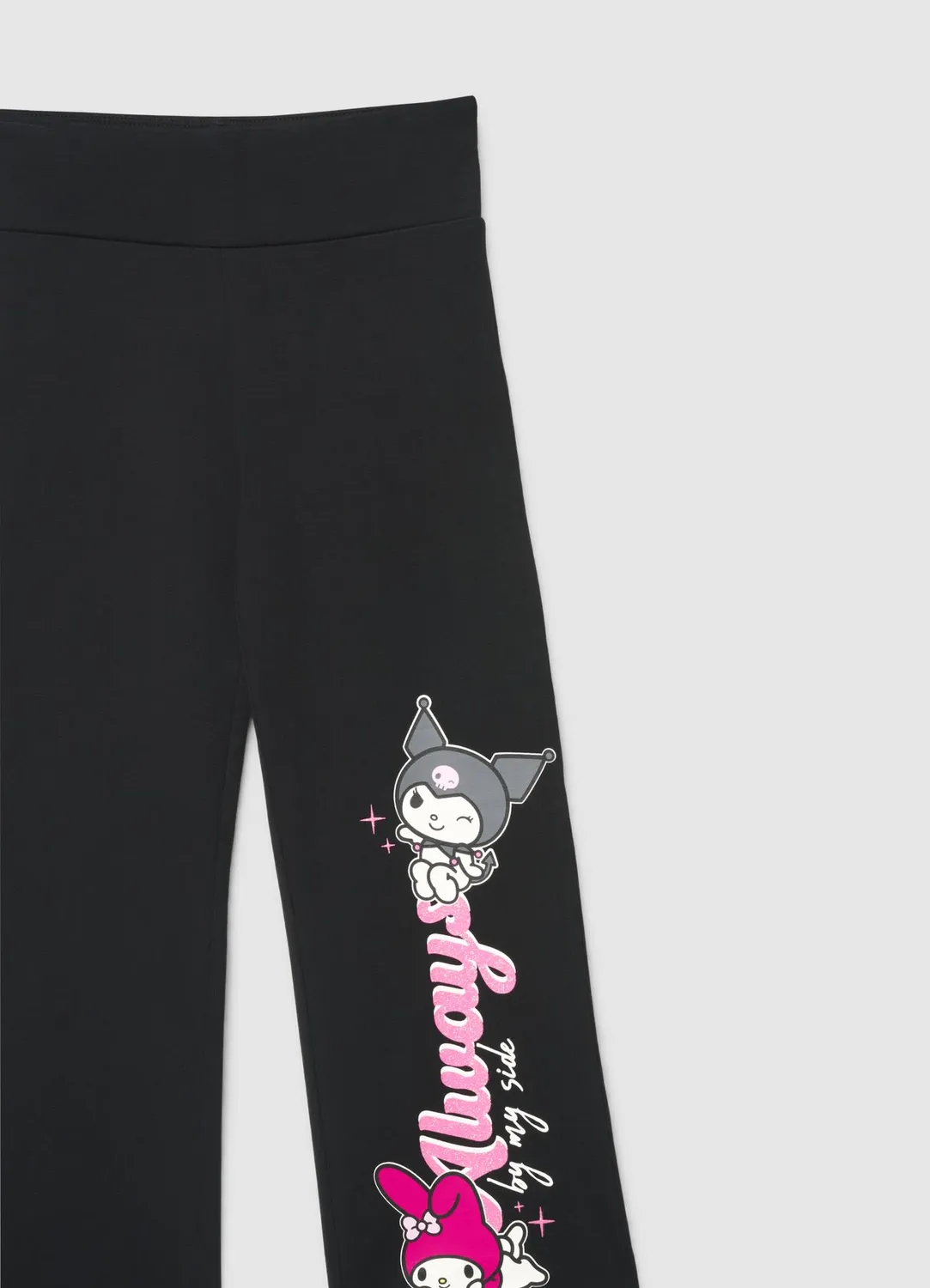 Calliope Kuromi leggings fille imprimé coton