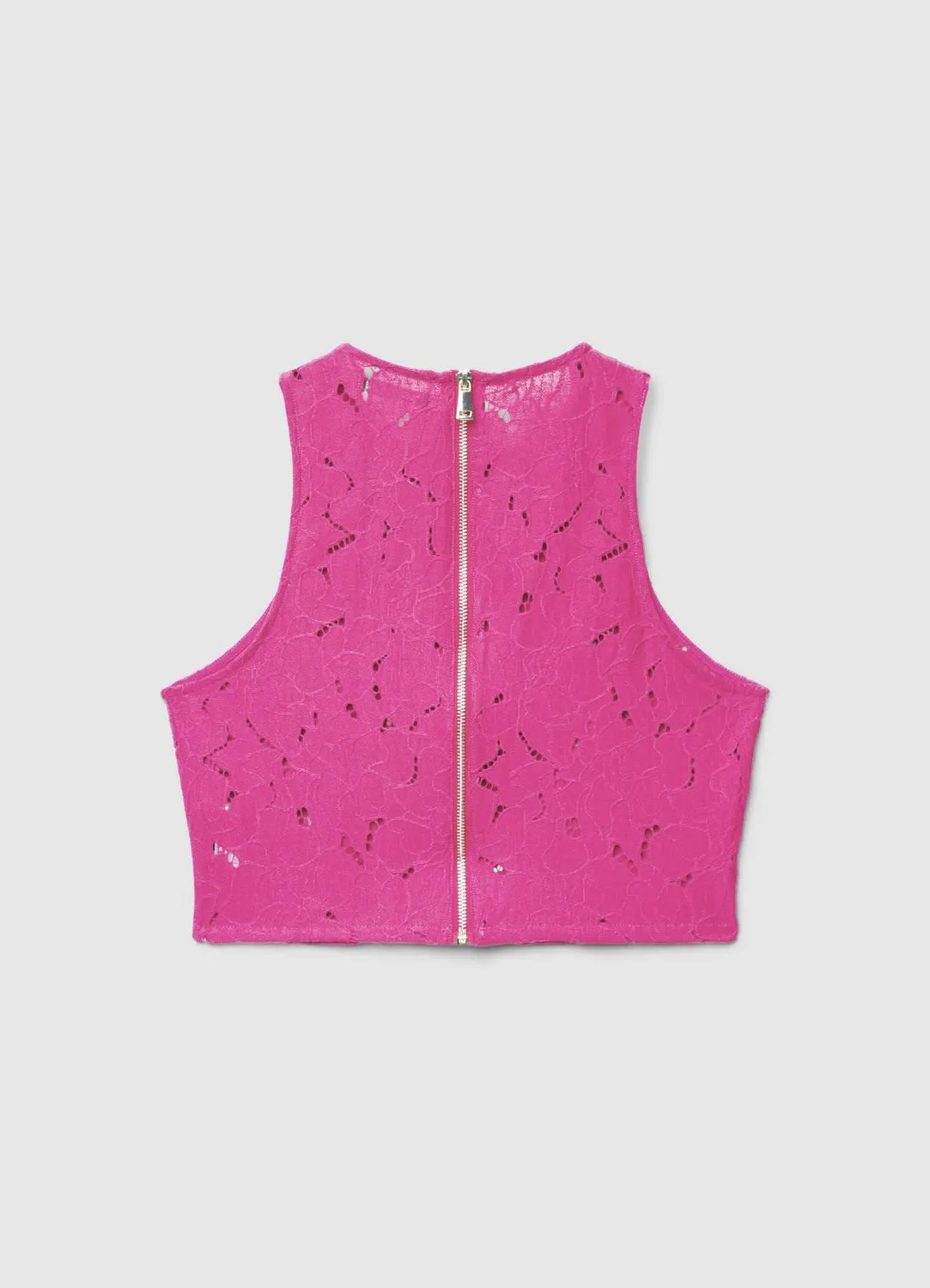 Calliope top dentelle femme zip dos