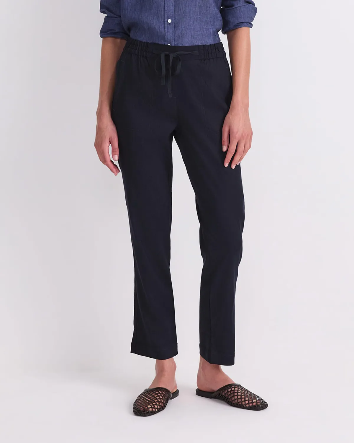 Sportscraft Rosa 115179 pantalon lin femme