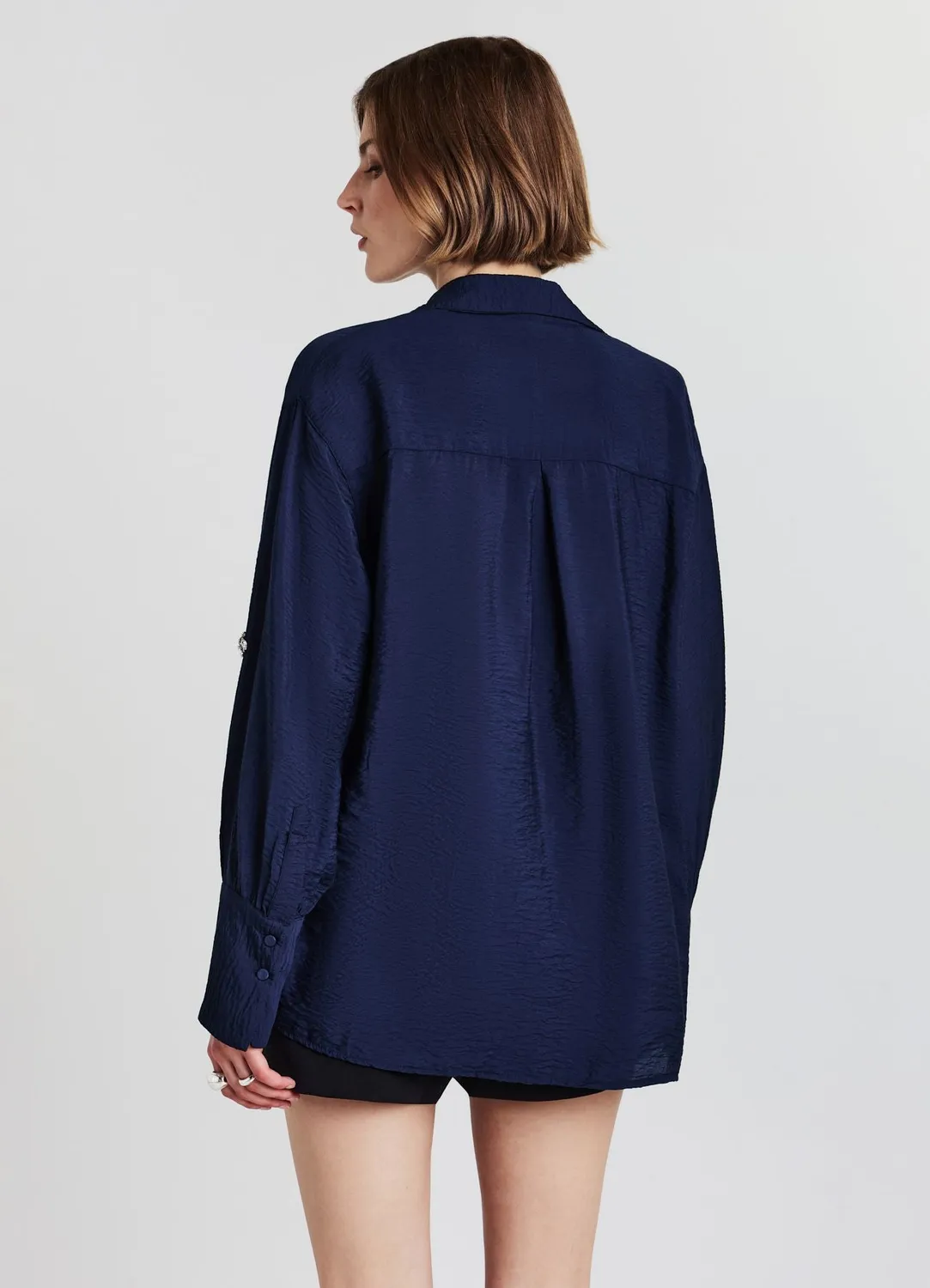 Calliope chemise oversize applications femme
