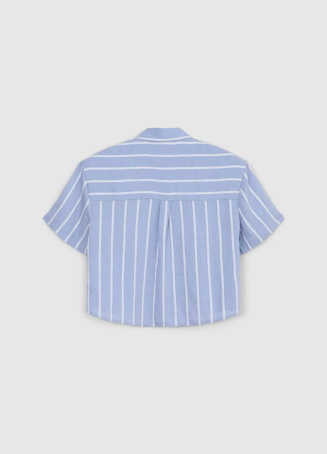 Calliope Rayures Chemise femme manches courtes rayée