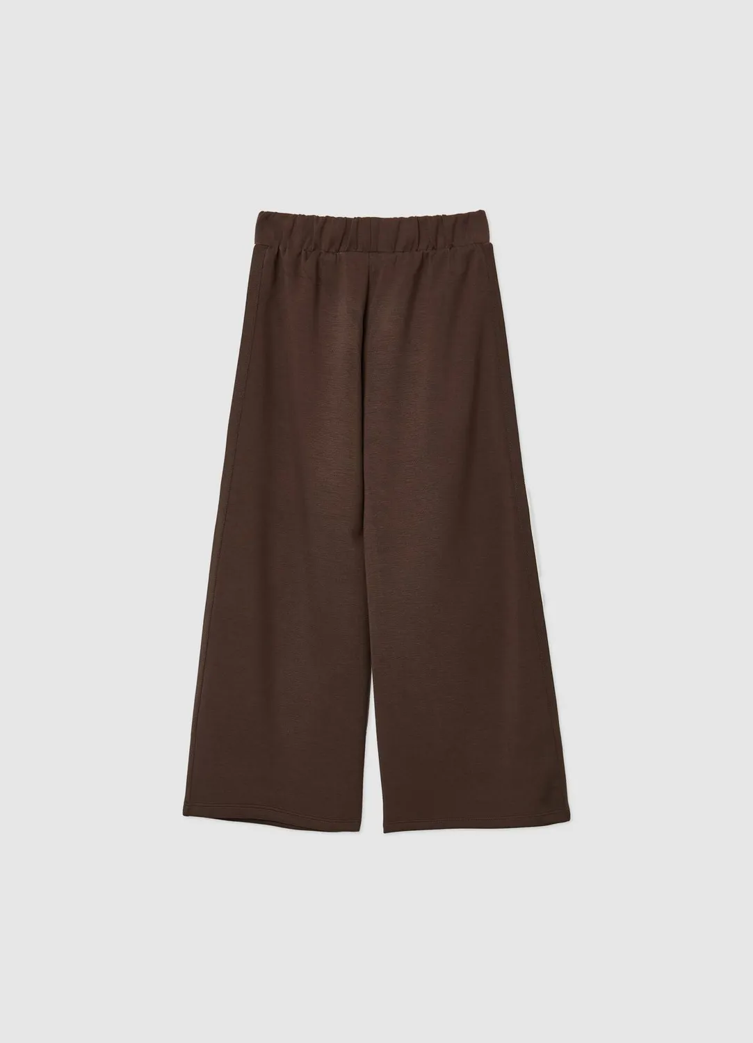 Calliope jogging wide leg fille à bandes latérales