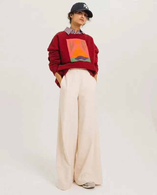 Tinsels Fanfan Sommets sweat coton molleton