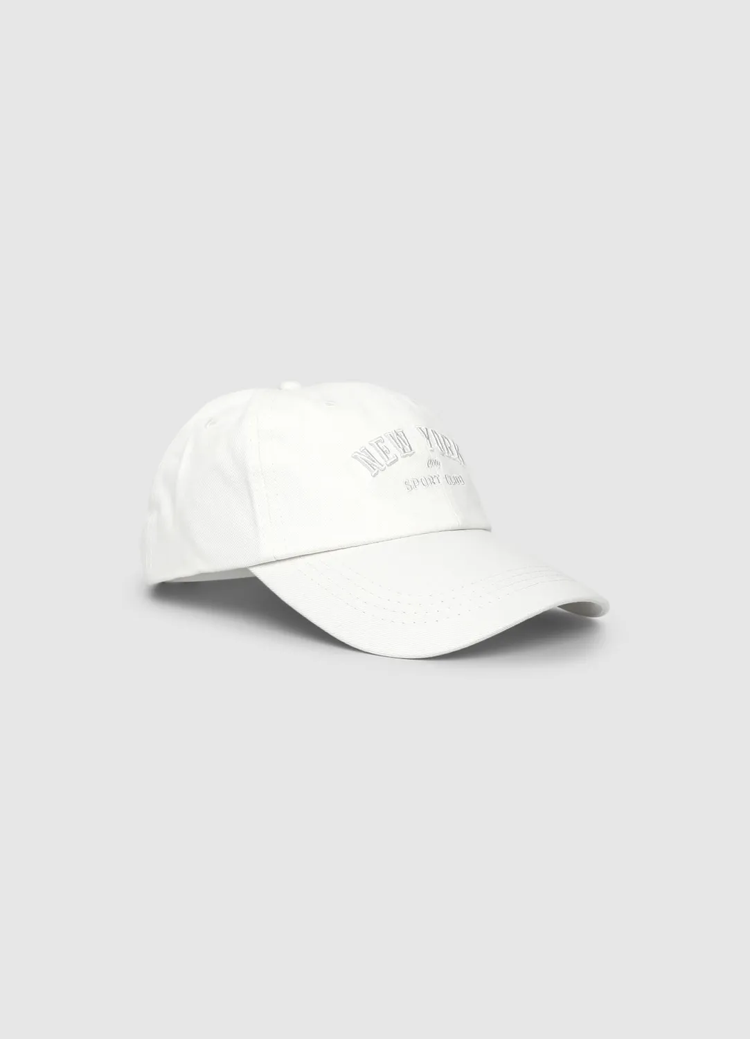 Calliope casquette baseball brodée visire courbe