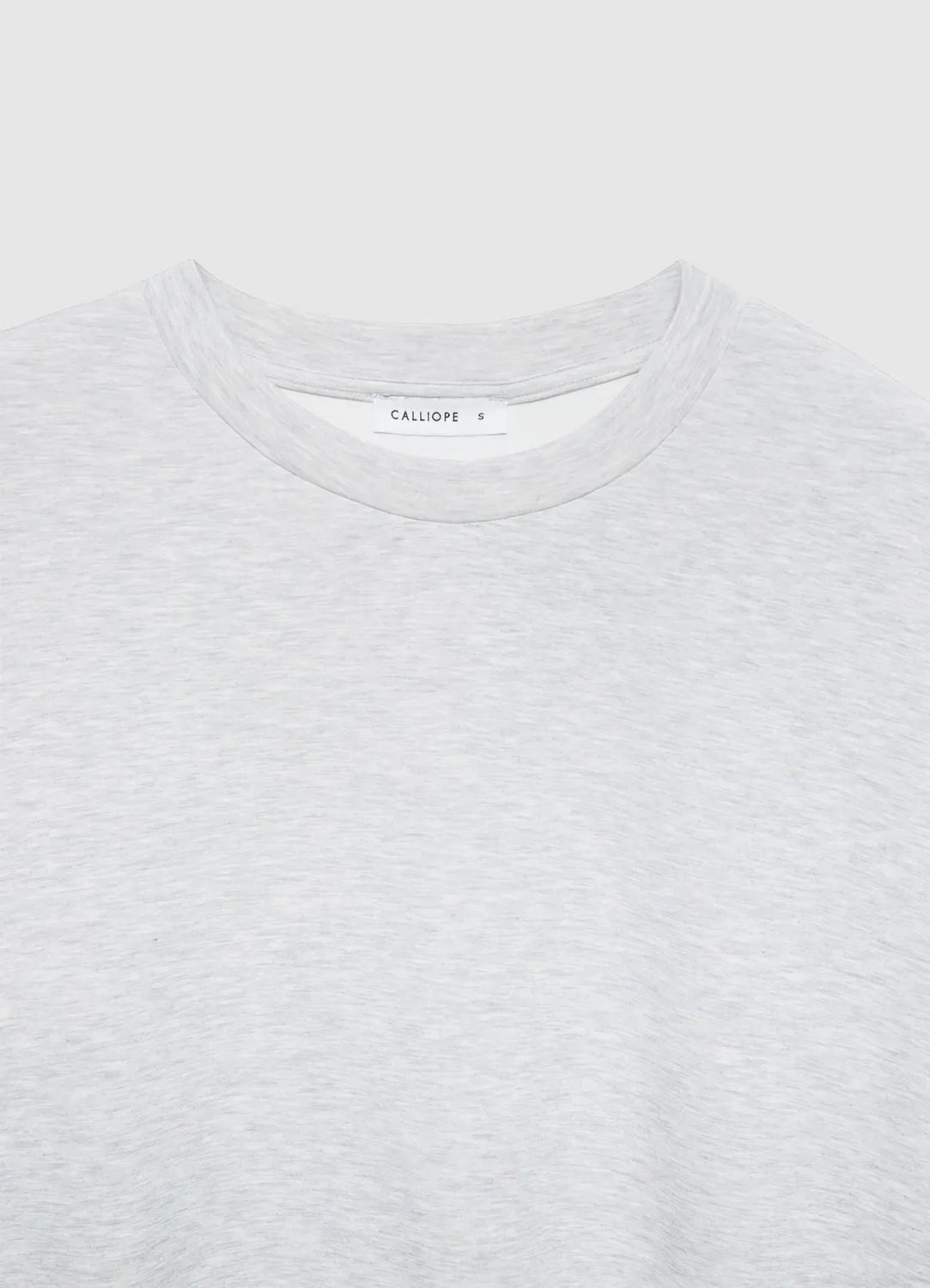 Calliope sweat col rond femme uni