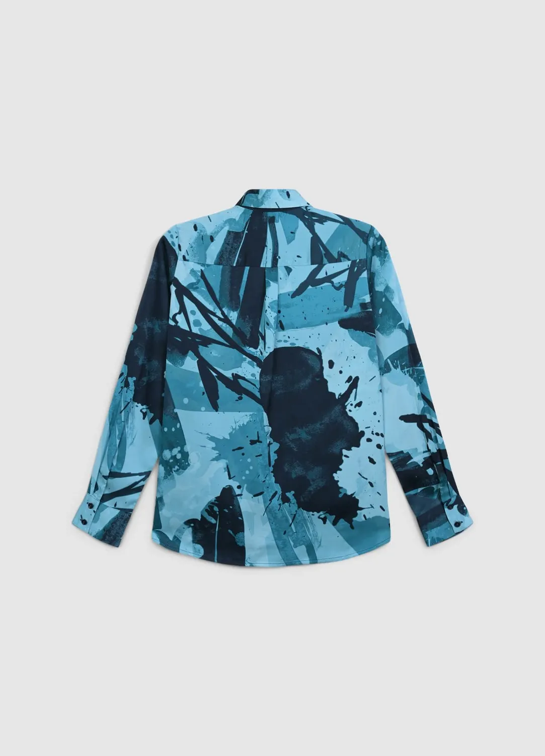 Calliope chemise à motif manches longues femme