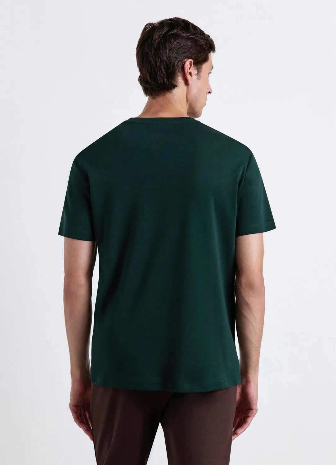 Calliope T-shirt Col Rond Uni Homme Grandes Tailles