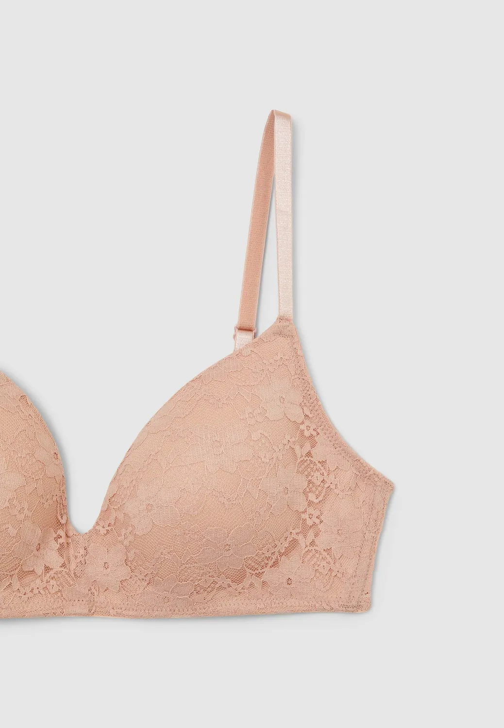 Calliope Triangle Soutien-Gorge Dentelle Rembourré