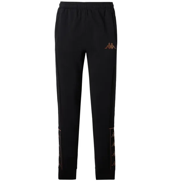 Kappa Maudo pantalon enfant noir molleton slim