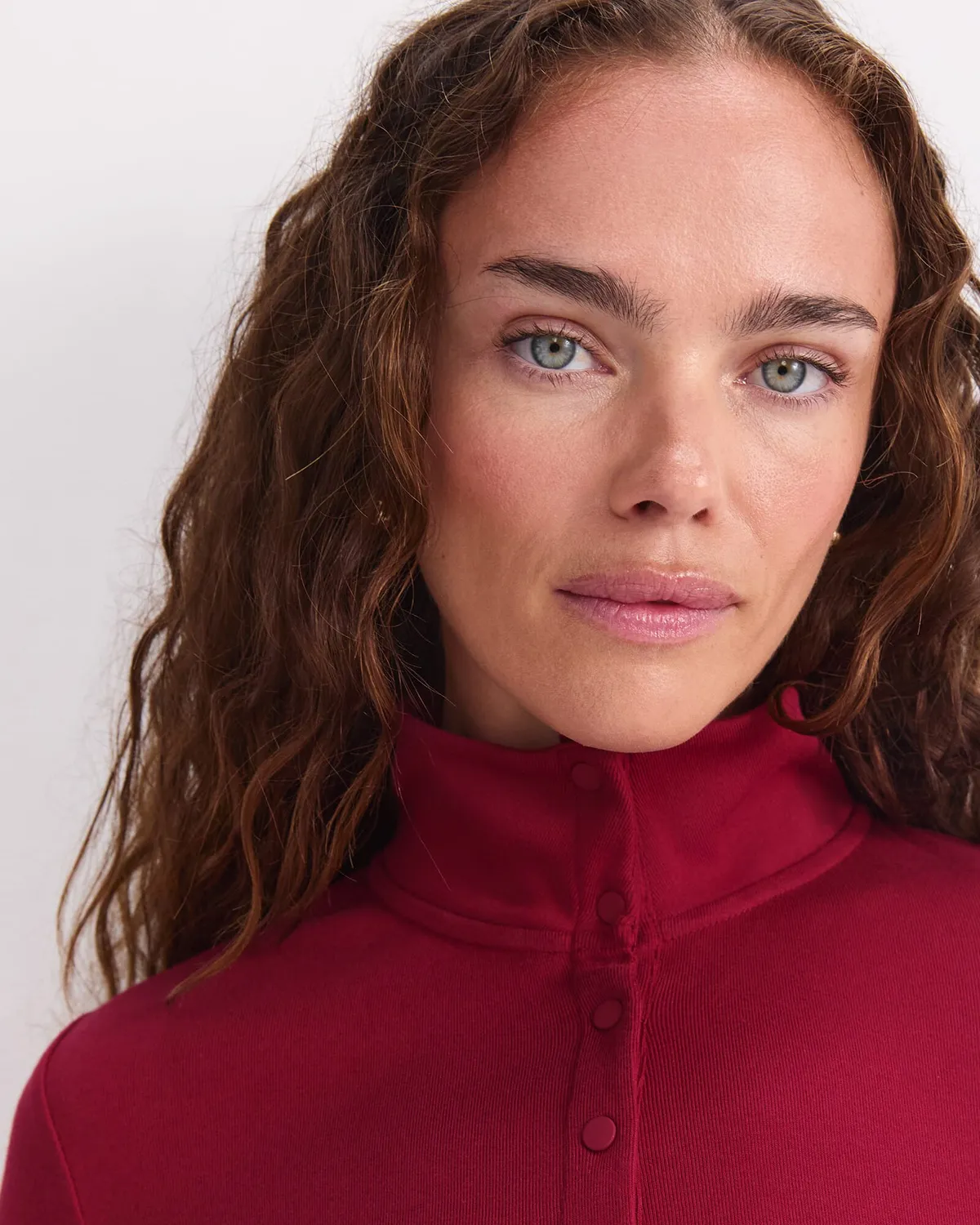 Sportscraft Lucy top col montant pressions