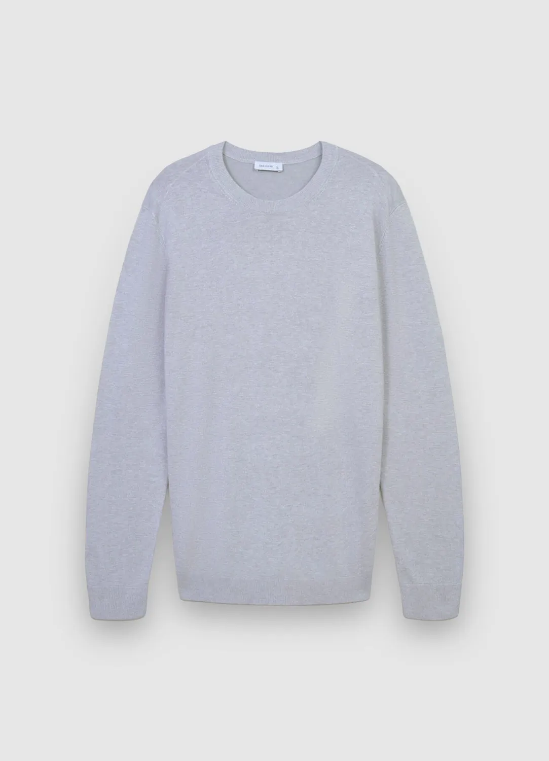 Calliope Maglia pull homme col rond uni