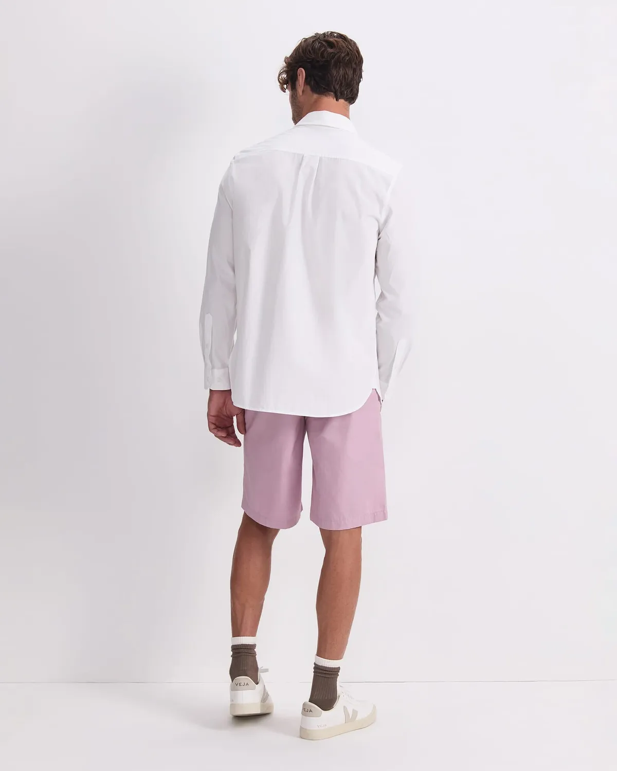 Sportscraft chemise popeline coton homme manches longues