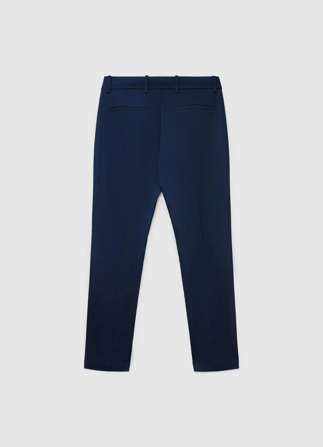 Calliope pantalon cigarette femme coton bureau