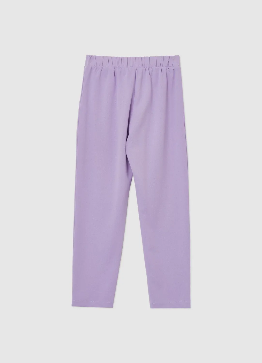 Calliope Unie pantalon fille élégant regular
