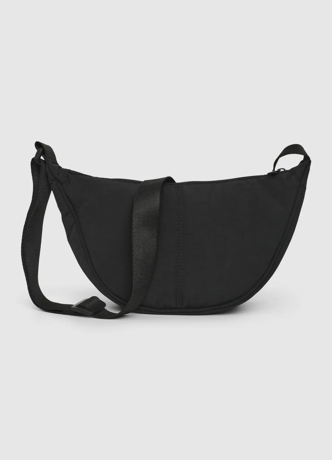 Calliope sac demi-lune bandoulière uni