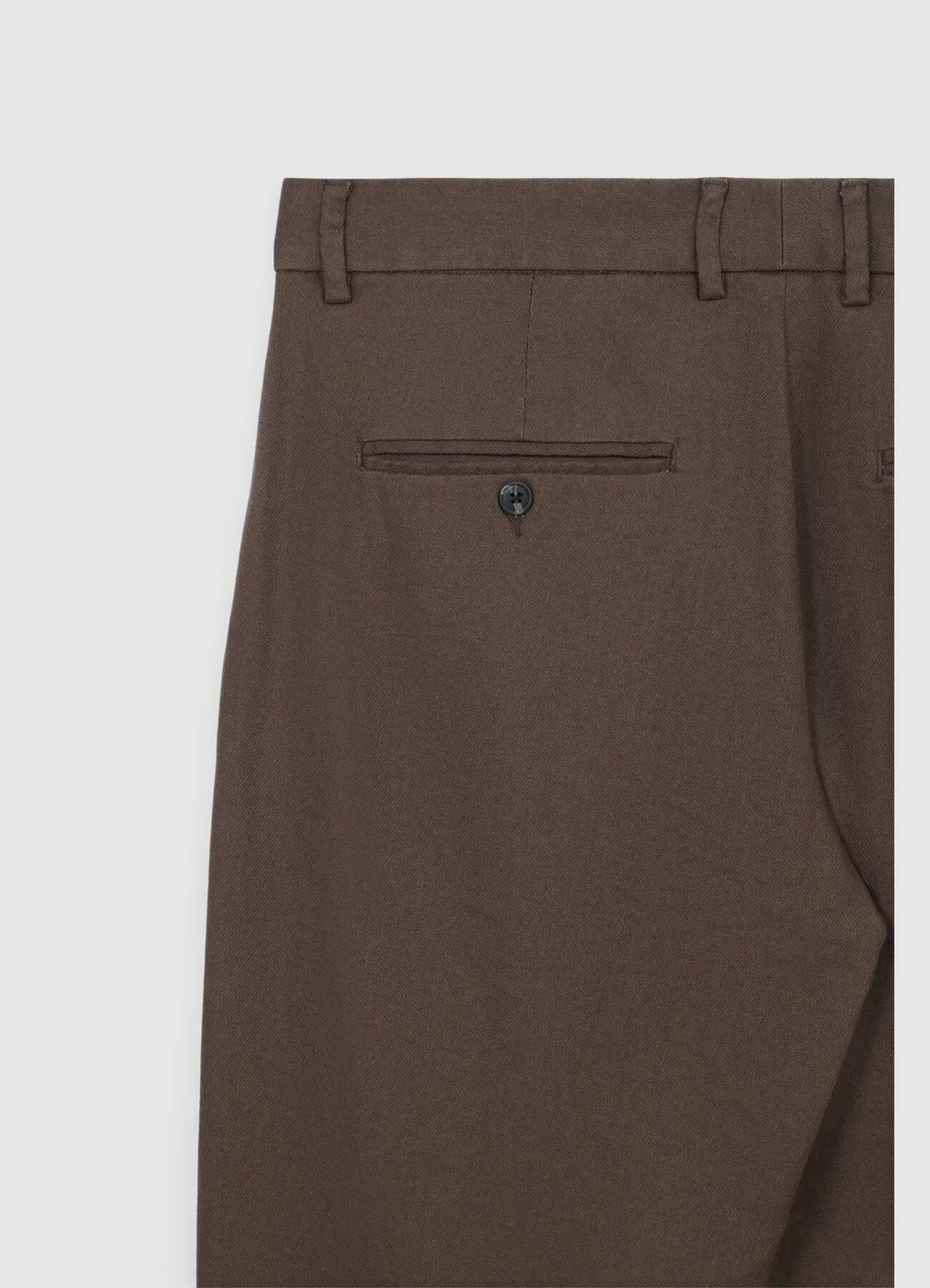 Calliope pantalon relaxed homme uni coton