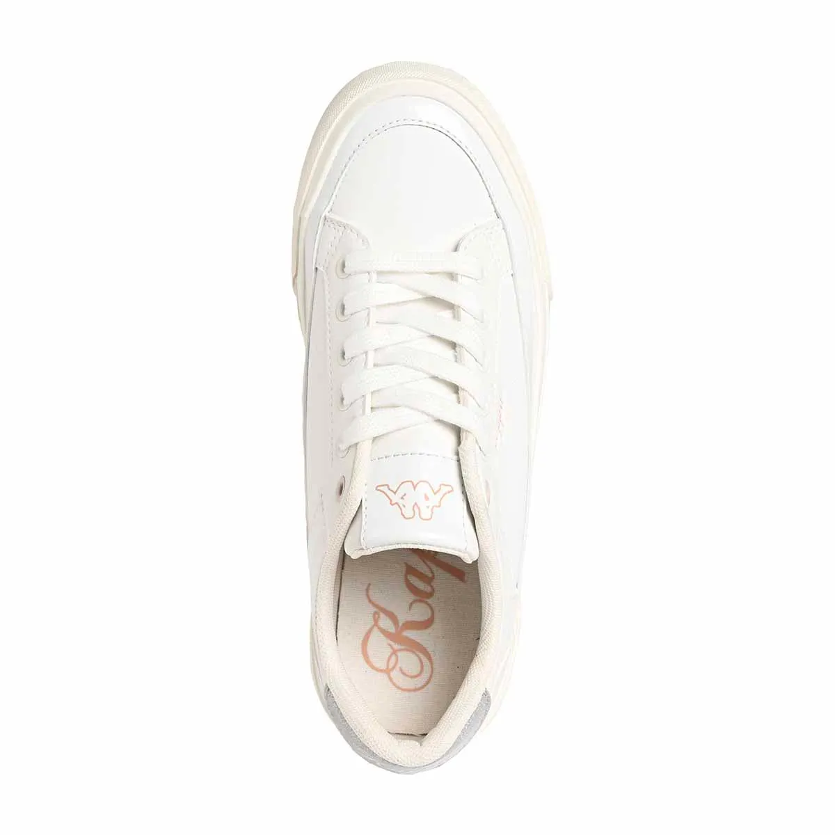Kappa Mia sneakers blanc femme semelle vulcanisée