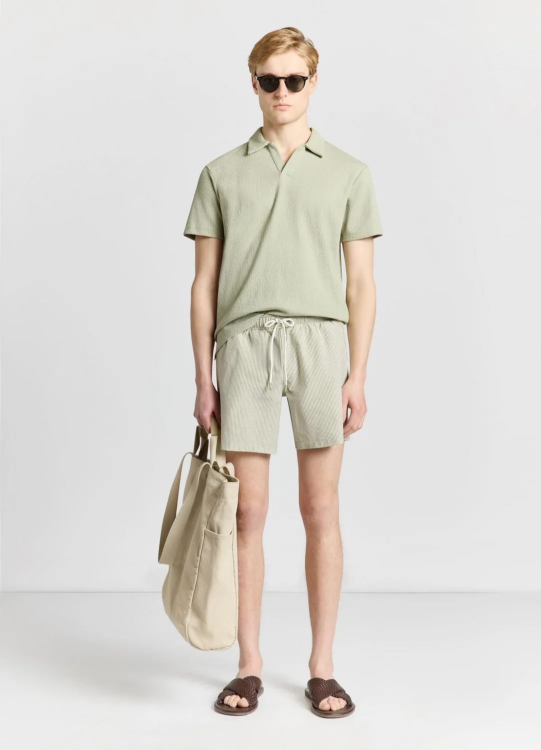 Calliope polo derby homme manches courtes