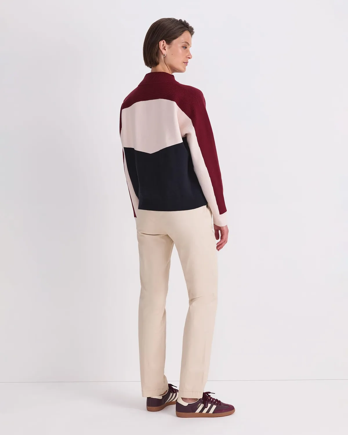 Sportscraft Club Sport pull col zippé
