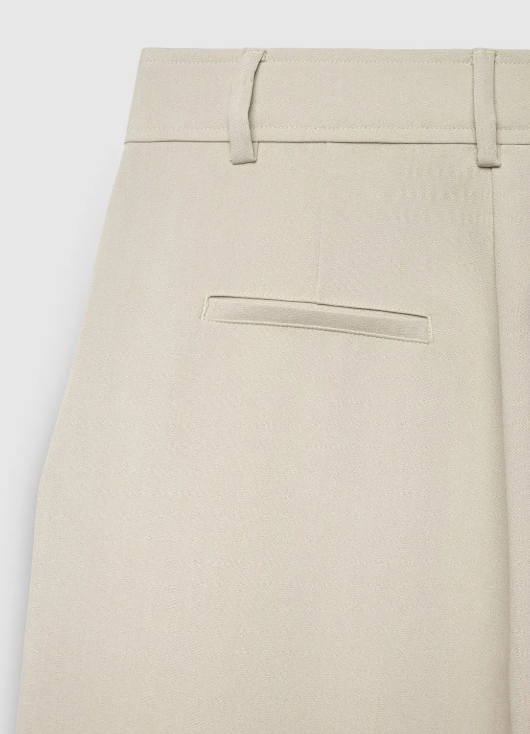 Calliope pantalon barrel femme pinces