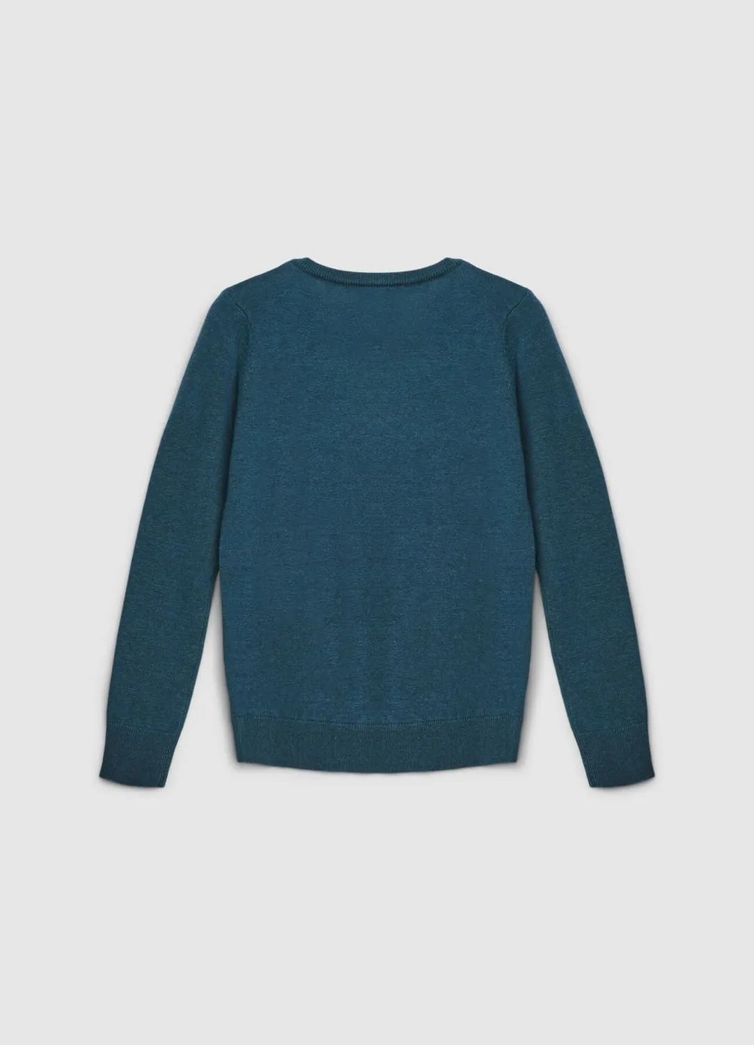 Calliope pull col rond femme uni maille fine