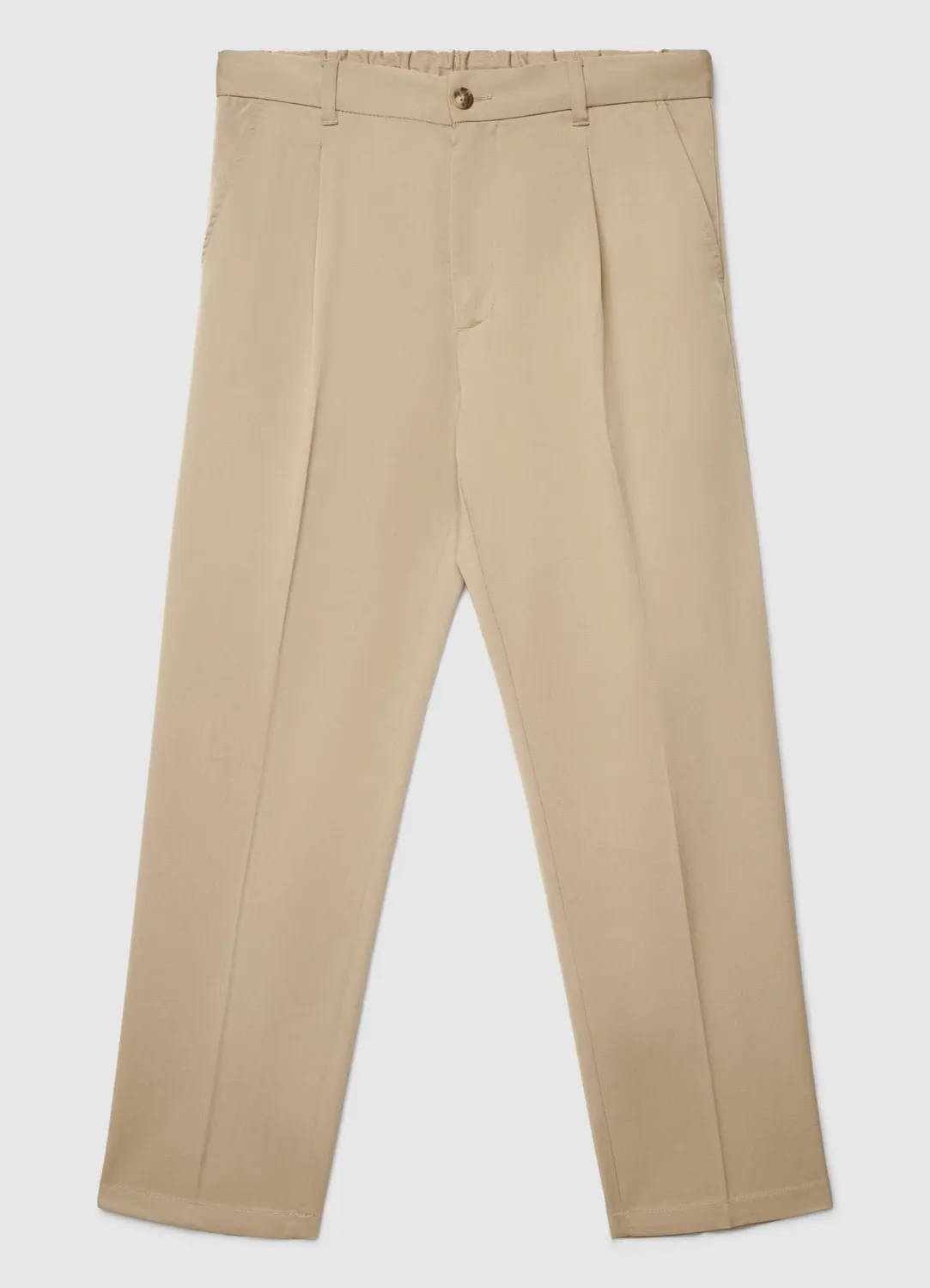 Calliope pantalon élastique homme uni regular