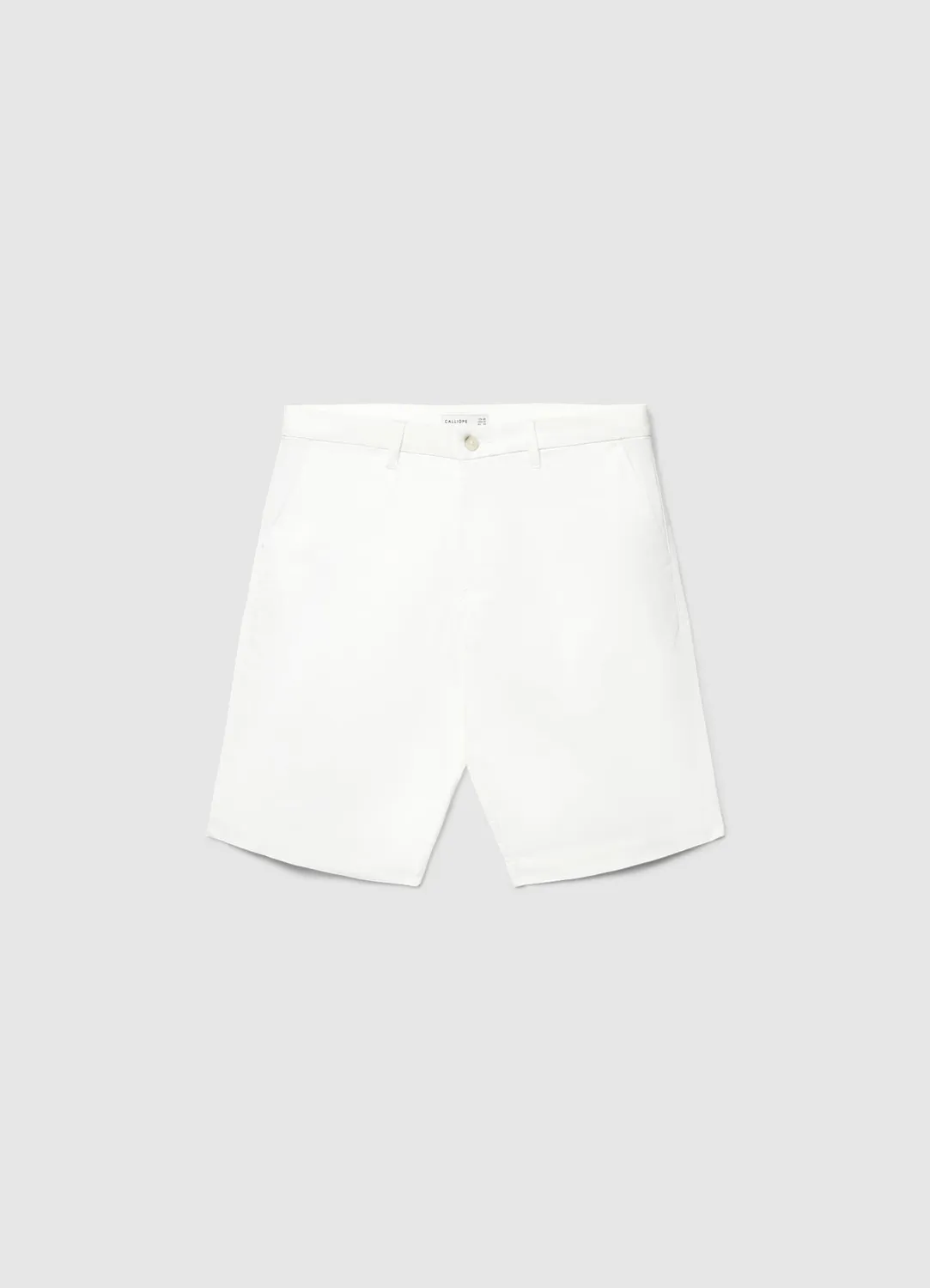 Calliope shorts chino homme uni coton