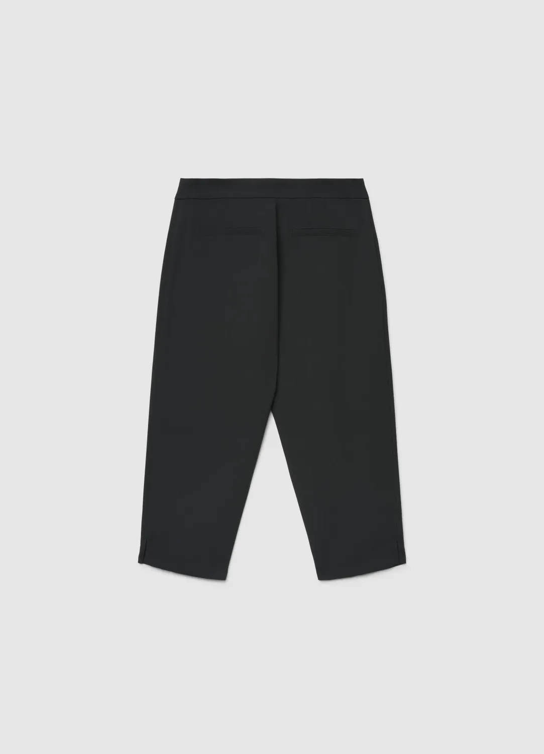 Calliope capri pantalon droit sartorial bureau