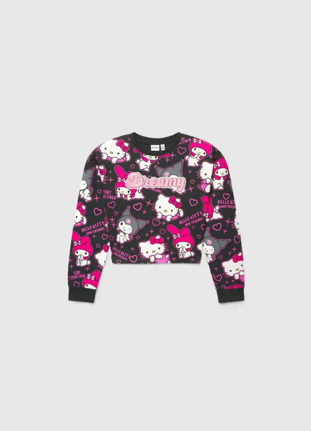 Calliope Hello Kitty t-shirt fille manches longues imprime