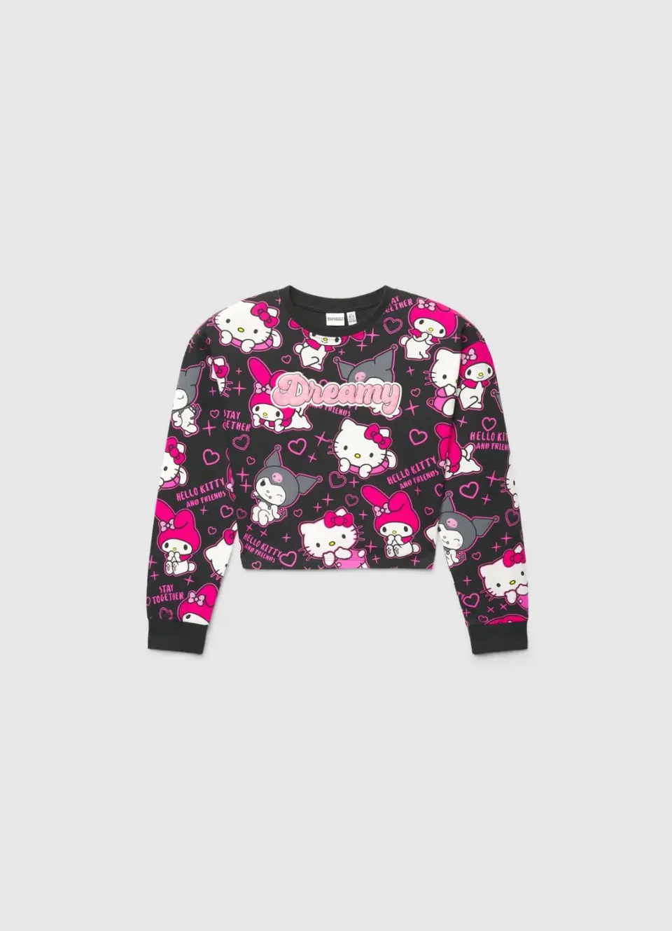 Calliope Hello Kitty t-shirt fille manches longues imprime
