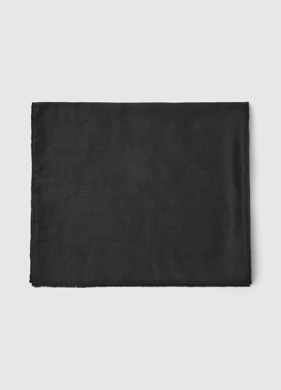 Calliope Pashmina Homme Unie Franges 180x70