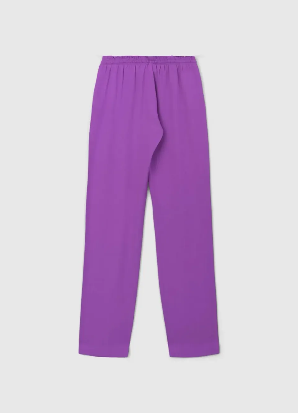 Calliope pantalon long uni femme regular cordon