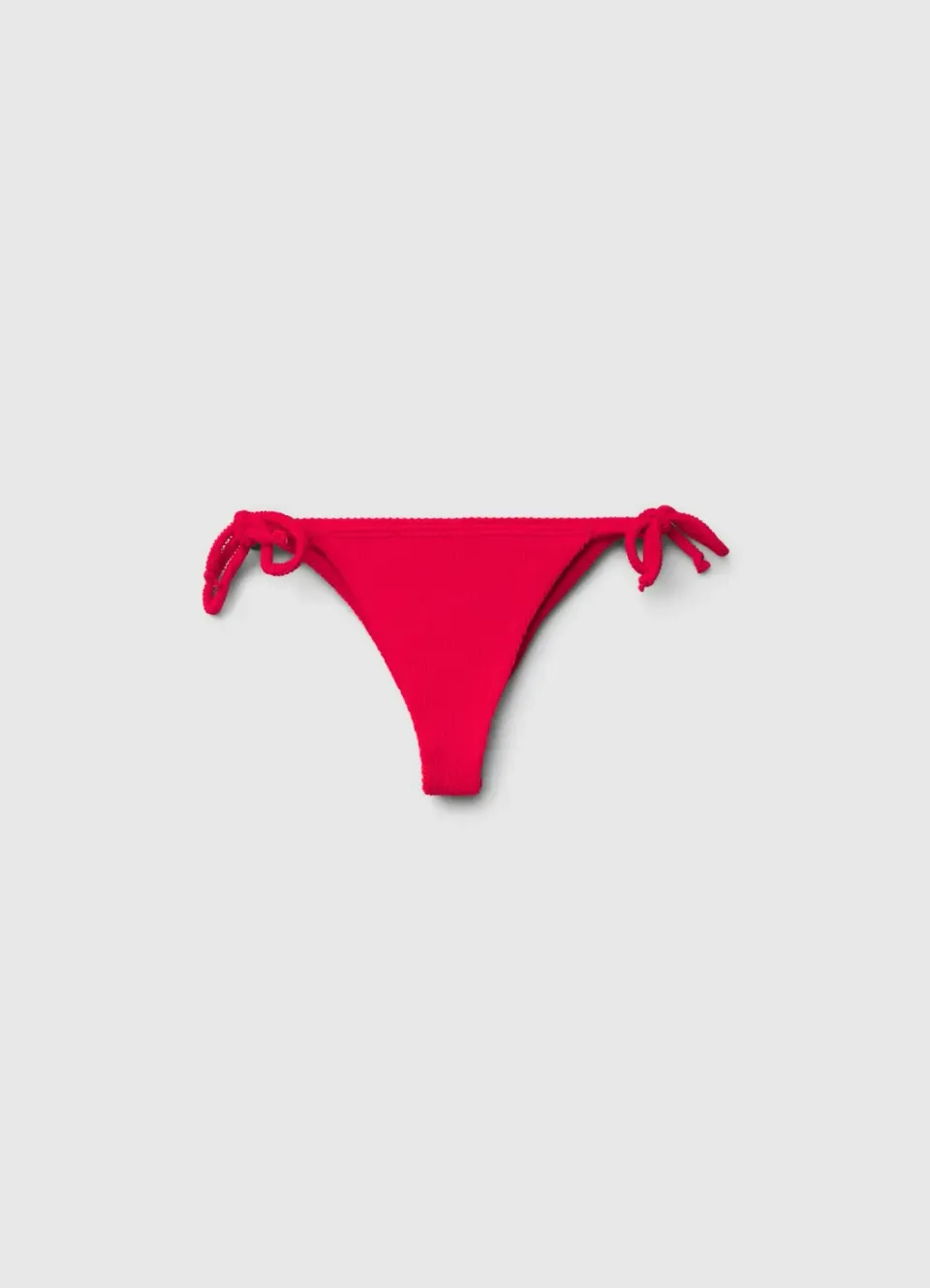 Calliope Brasiliana bas de maillot gofré lacci