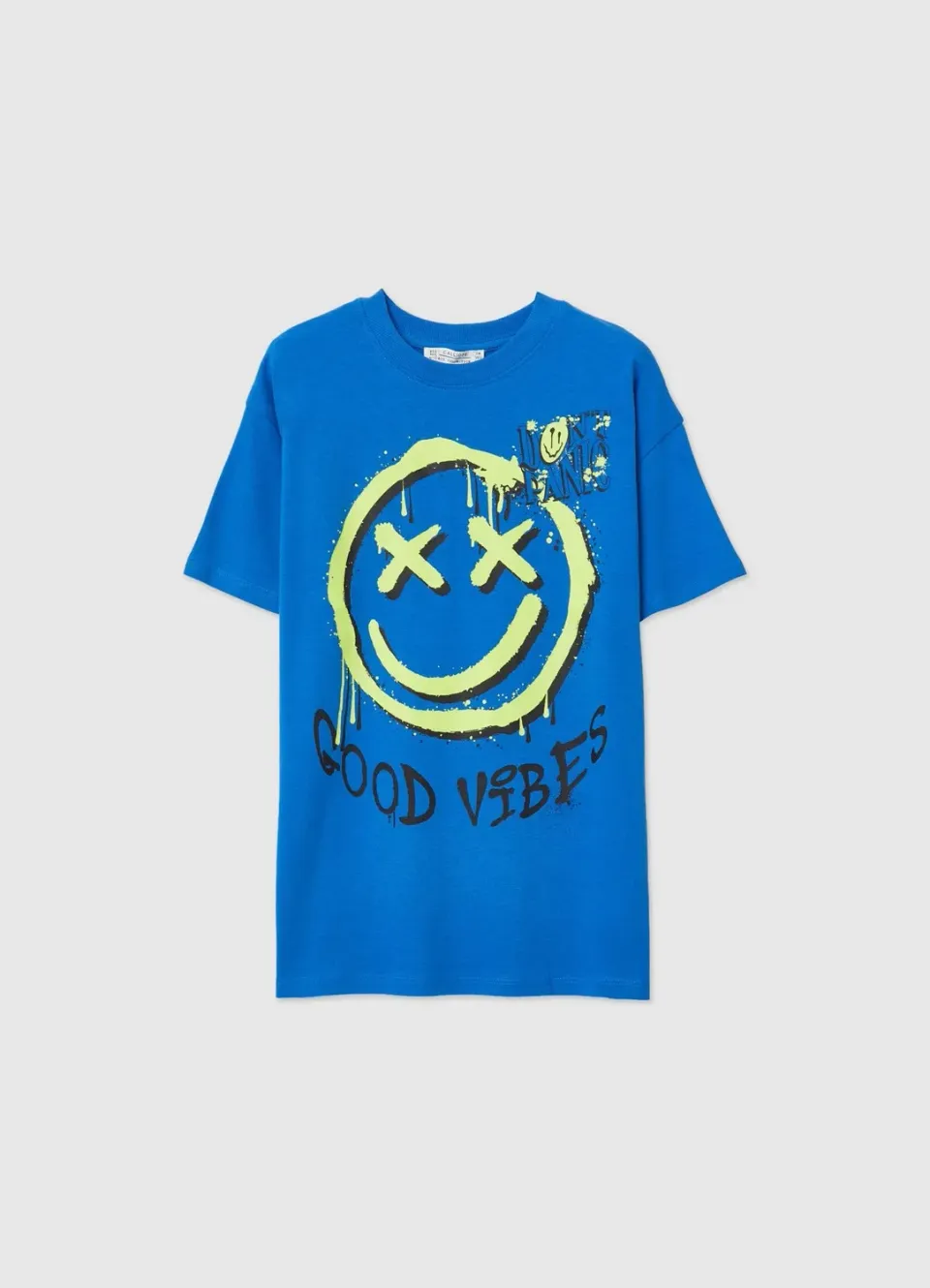 Calliope t-shirt garçon over imprimé graphique