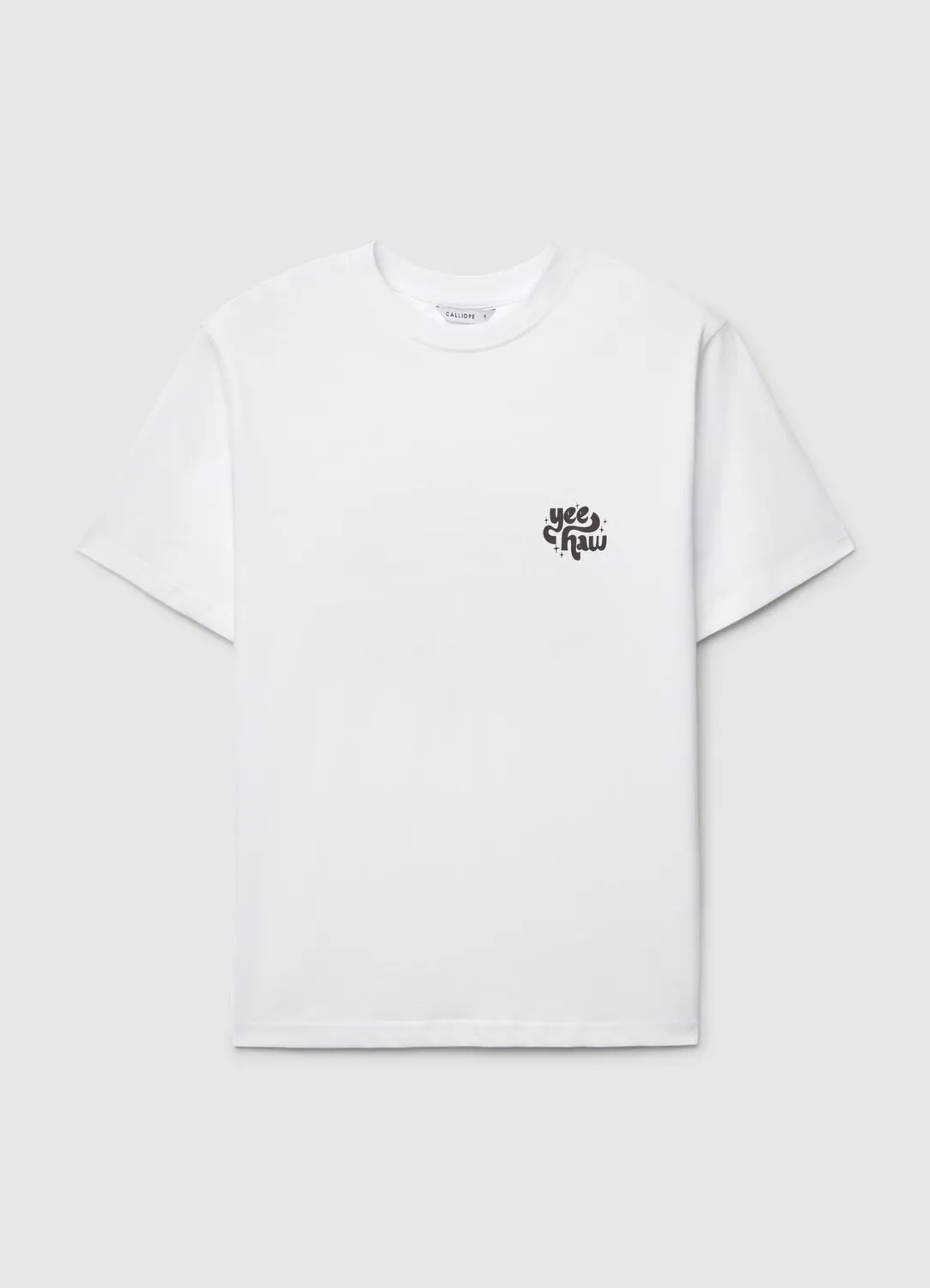 Calliope t-shirt imprimé devant dos femme