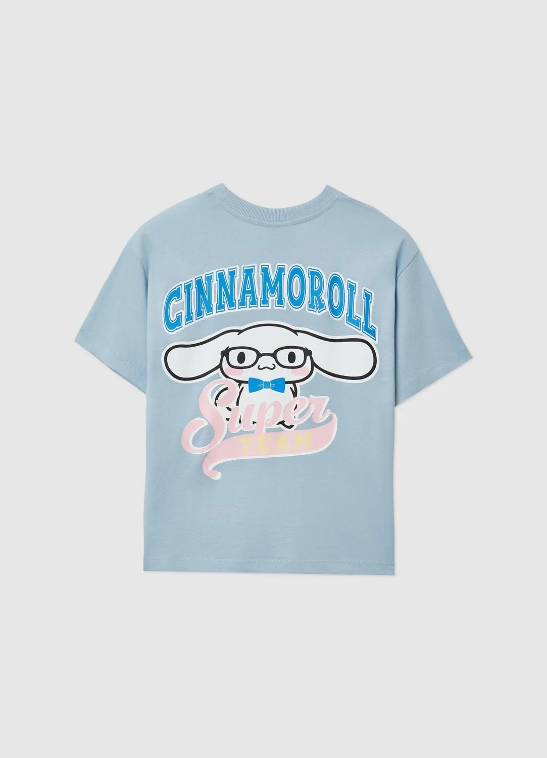Calliope Cinnamoroll t-shirt enfant coton varsity