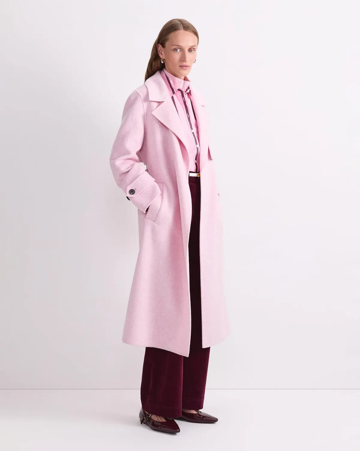 Sportscraft Martha manteau long laine femme