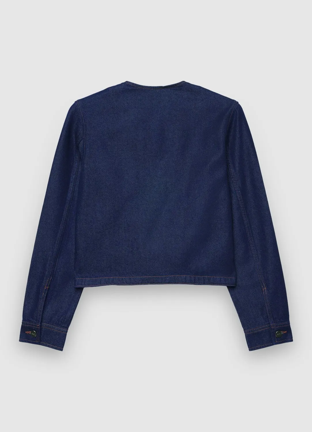 Calliope Giacca Girocollo veste femme boutons unie