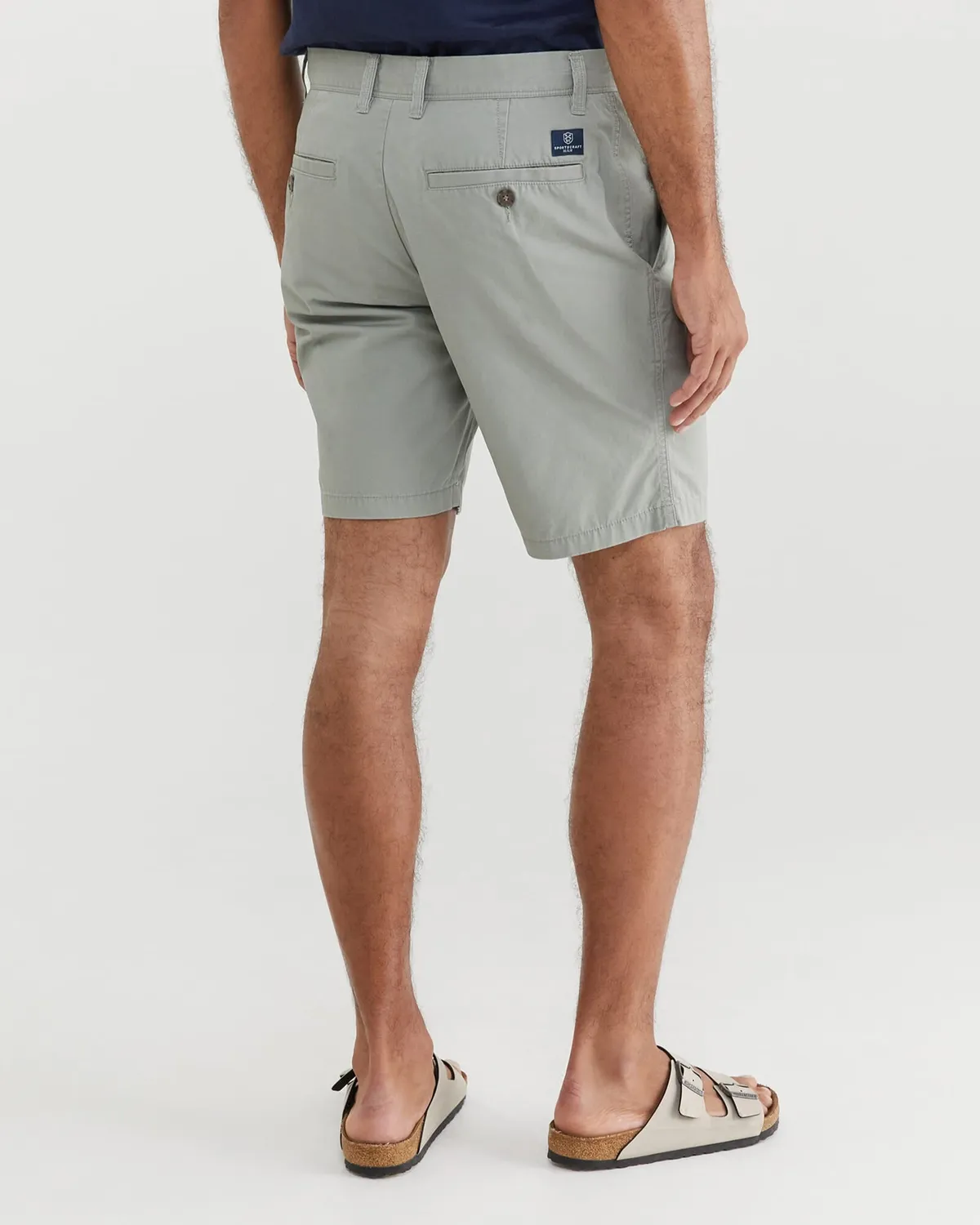 Sportscraft Classic Chino Short bermuda coton homme